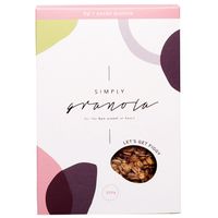 Simply Granola Let's Get Figgy Granola